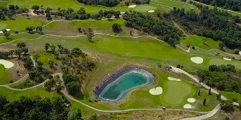 France Golf Cruise Vacation Package St Tropez Golf Course - PerryGolf + Azamara Cruises
